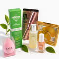 Vitamin C & Tea Tree Skincare Set – Brightening Cleanser, Serum, Eye Mask & Beauty Essentials Kit